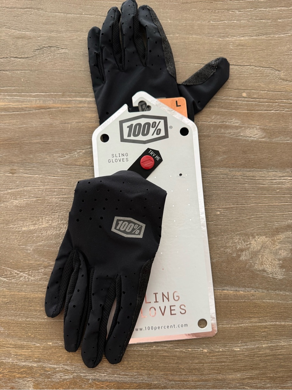 Sling Gloves - Black